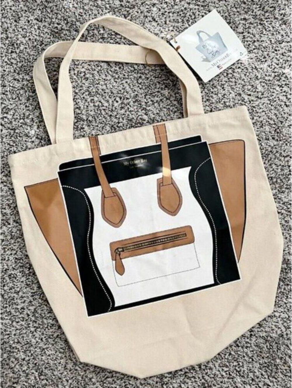 My Other Bag Canvas Tote